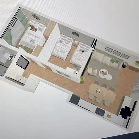 Apartamento Santini Lg - Center Cascaes